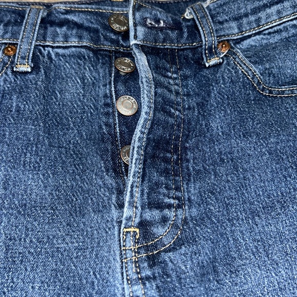 Gap cheeky straight hi rise jeans. - Picture 2 of 4